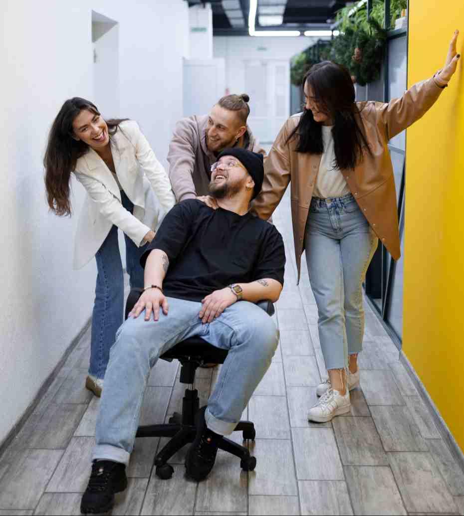 HR team crafting an employer branding strategy for talent attraction