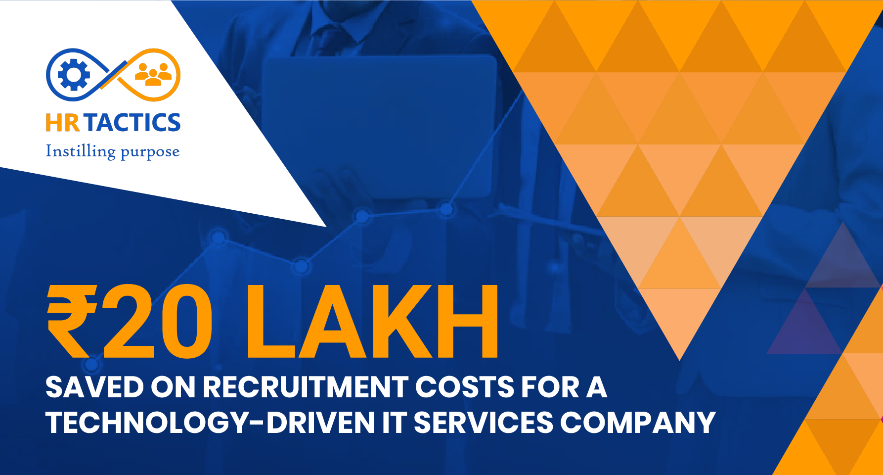 Reduced recruitment costs for a technology-driven IT services company through strategic hiring solutions